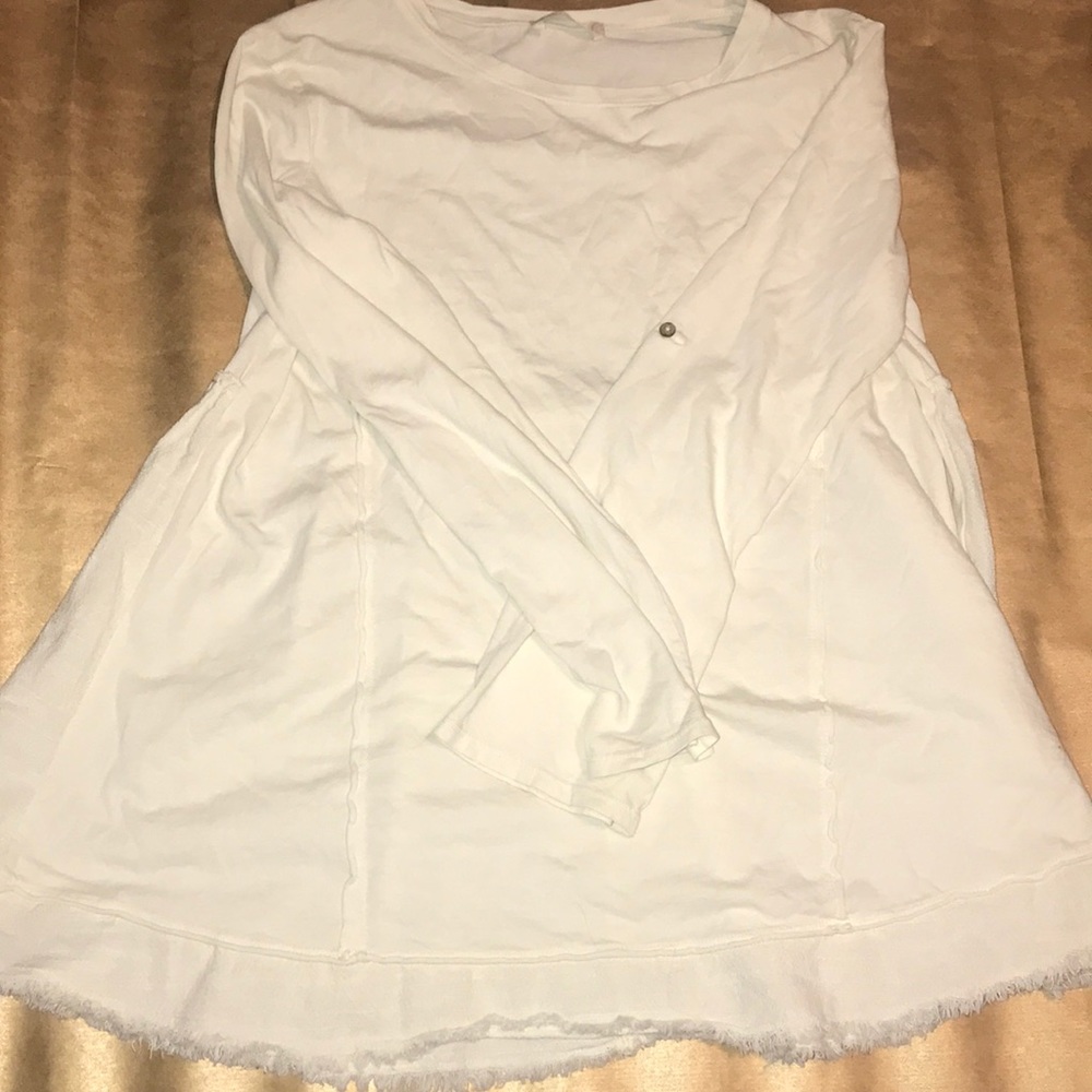 altard state cream long sleeve shirt!